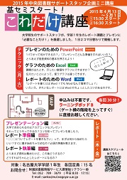 これだけ2015