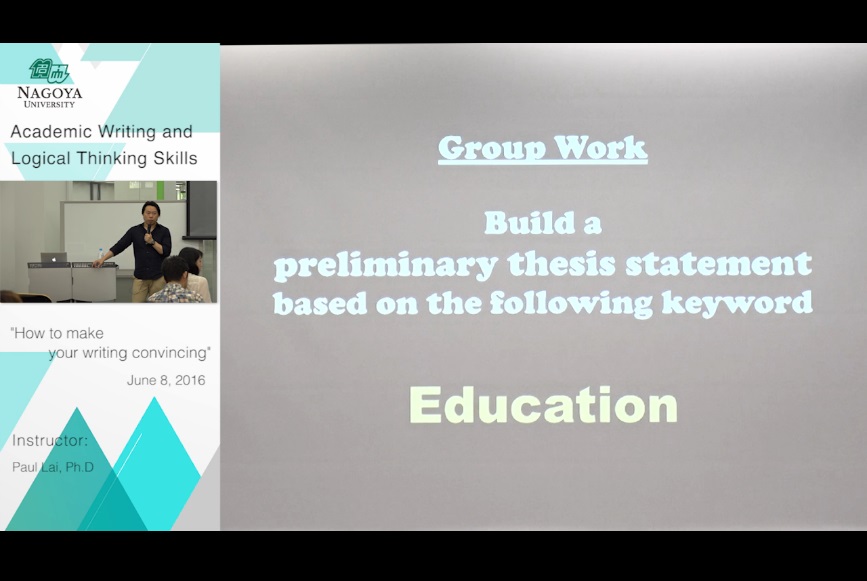 Academic Writing Video 4