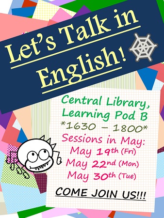 Let's Talk in English2017