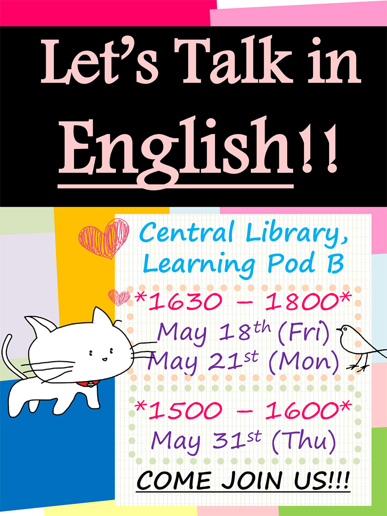 Let's Talk in English2018