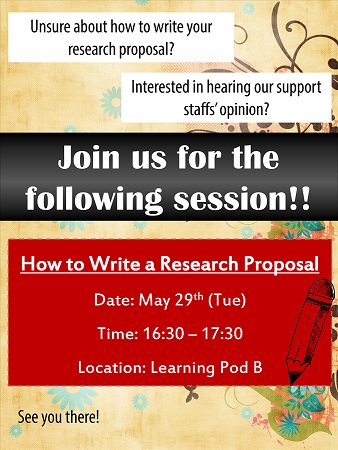 Research Proposal