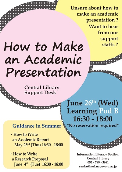 Academic Presentation