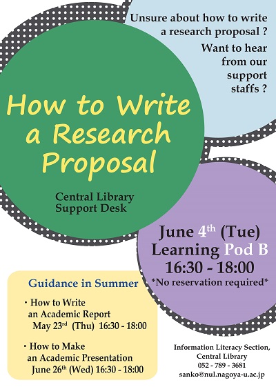 Research Proposal