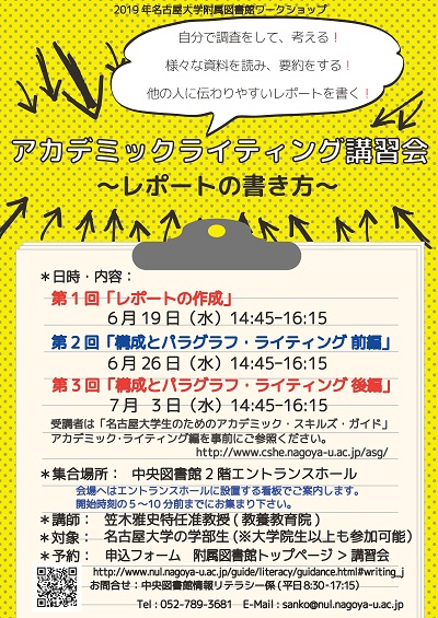 レポートの書き方