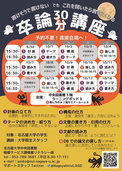 卒論30分講座2019