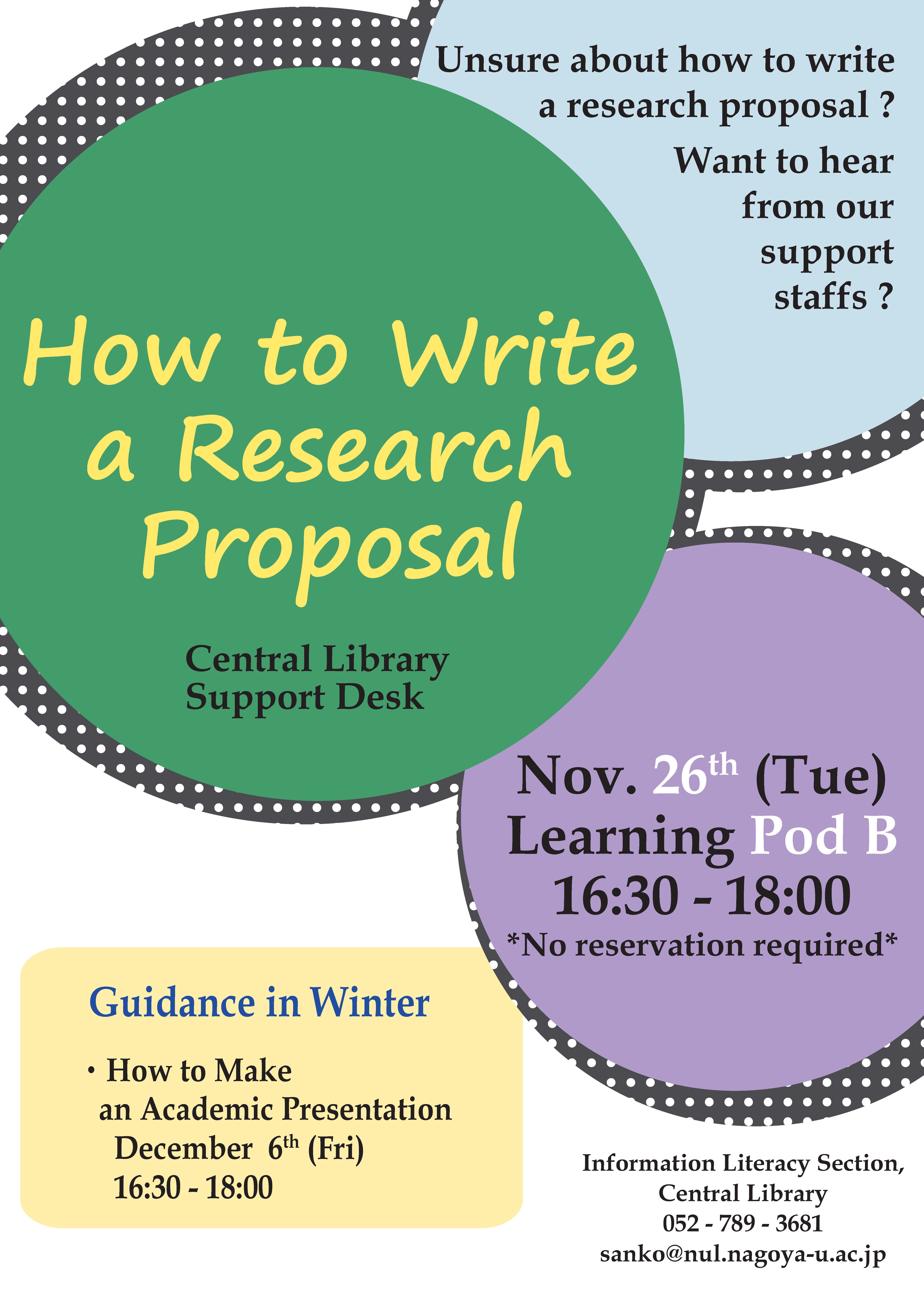 Research Proposal