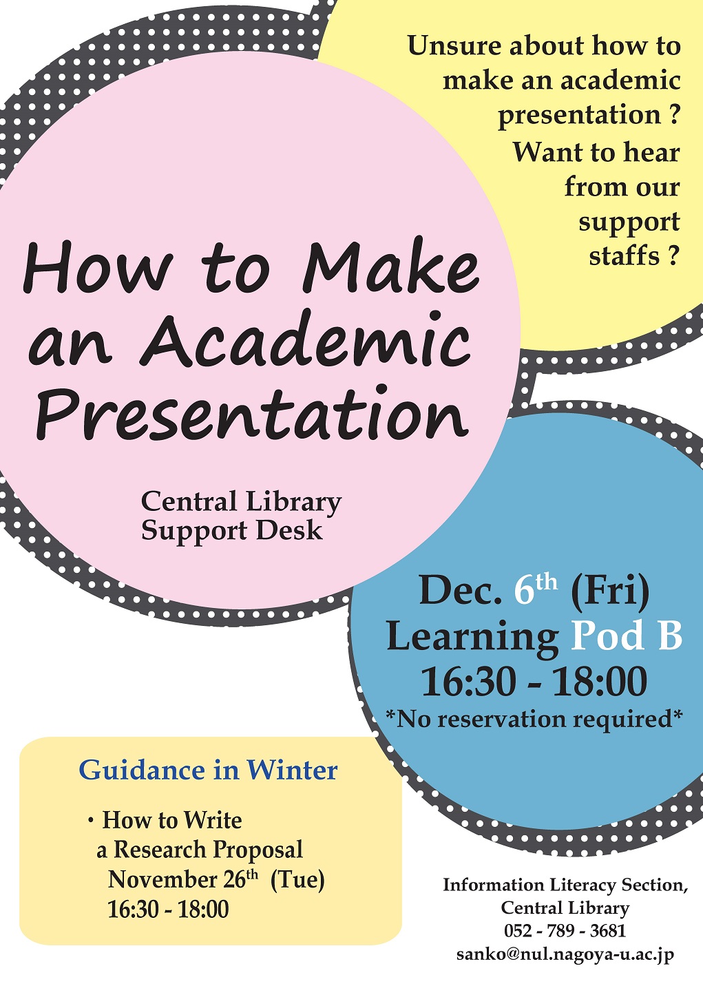 Academic Presentation