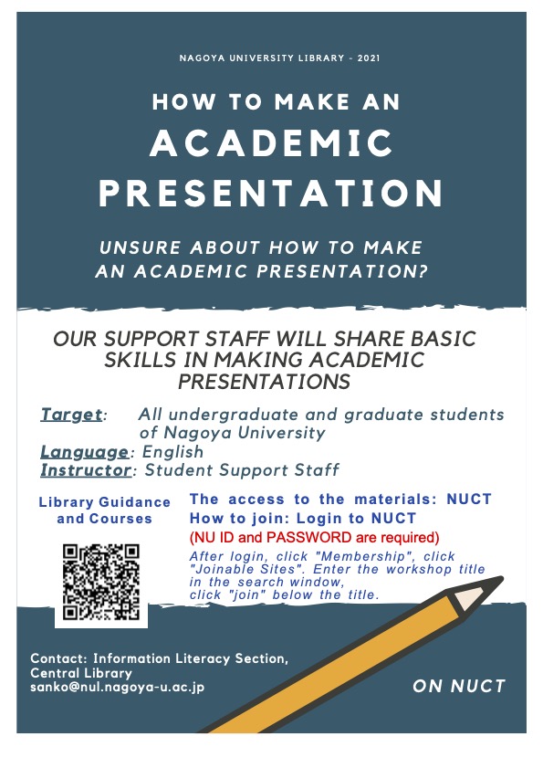 Academic Presentation E