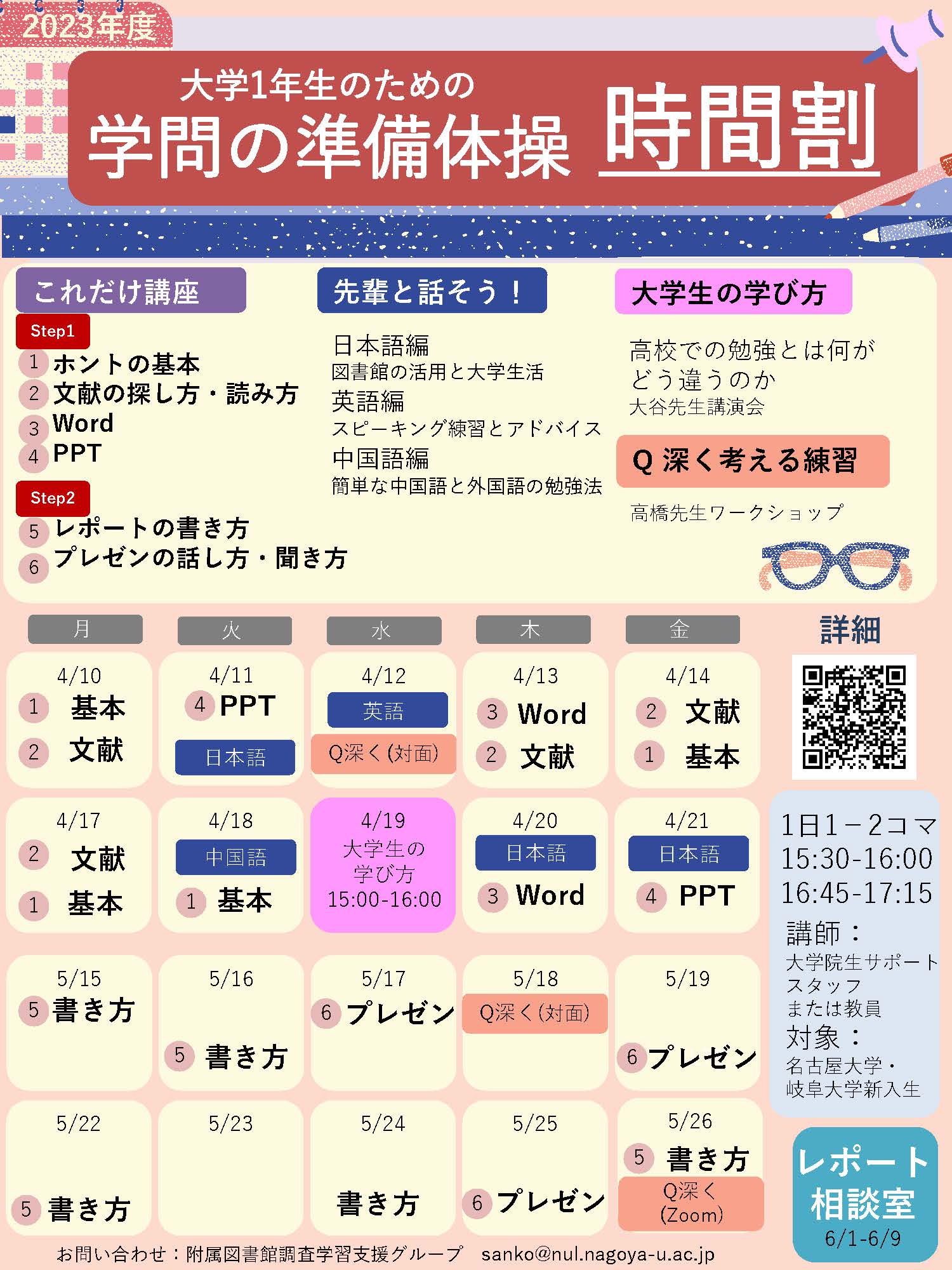 時間割