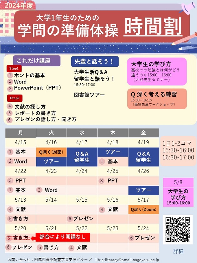 時間割