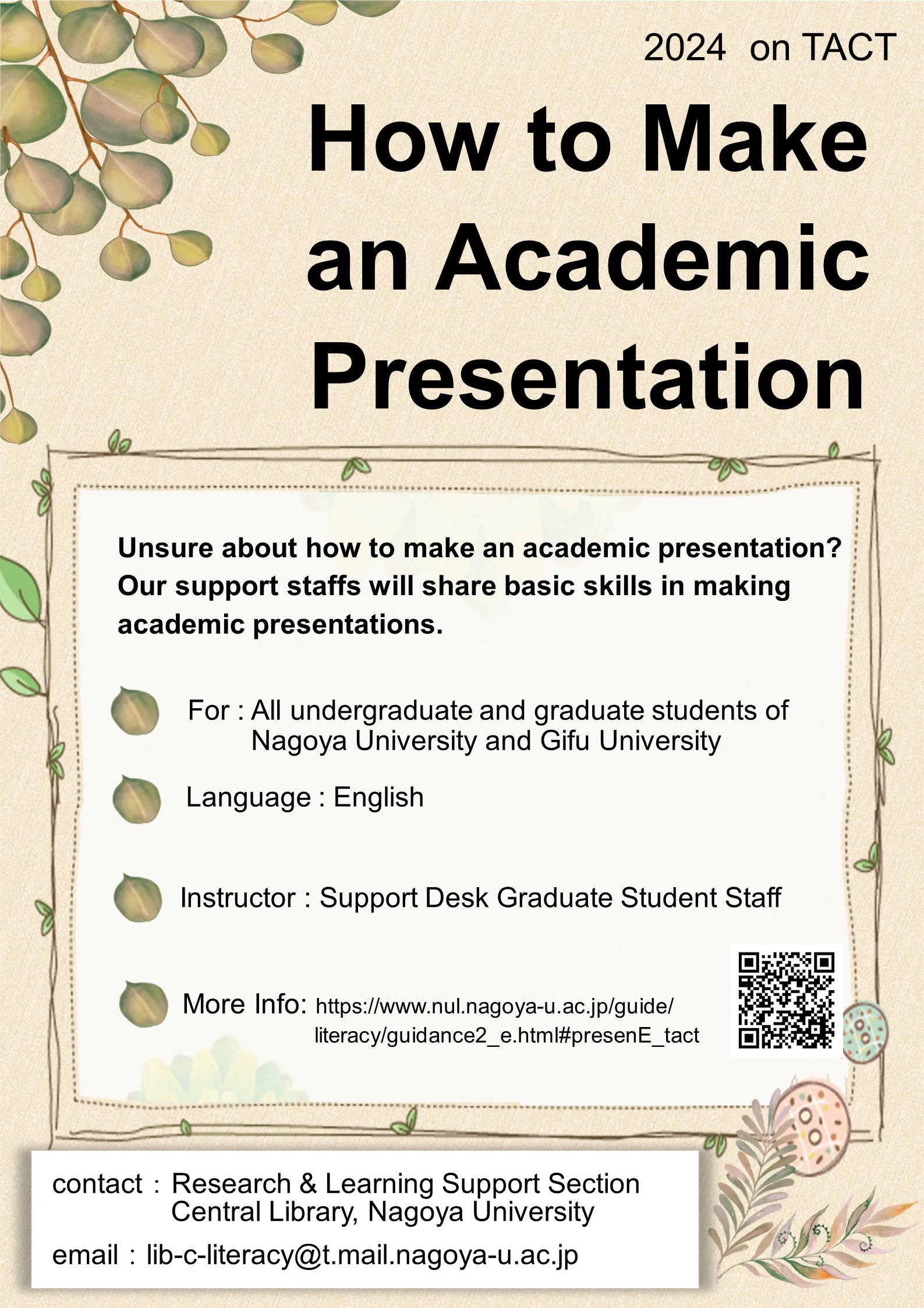 Academic Presentation